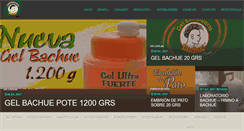 Desktop Screenshot of laboratoriobachue.com